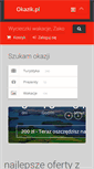 Mobile Screenshot of okazik.pl